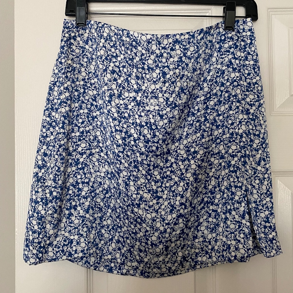ZARA slip skirt!